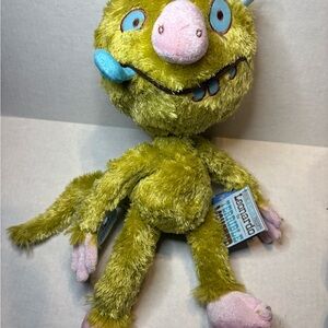 Green Monster Plush Toy
